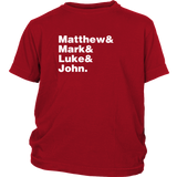 Gospels Helvetica T-Shirt