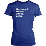 Gospels Helvetica T-Shirt