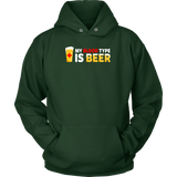 My Blood Type is Beer Hoodie