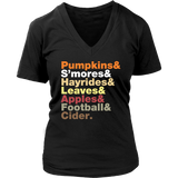 Fall Helvetica T-Shirt