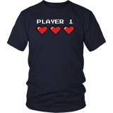 Player 1 Husband T-Shirt
