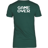 Groom Game Over 2 Sided T-Shirt