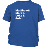 Gospels Helvetica T-Shirt
