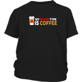 My Blood Type is Coffee