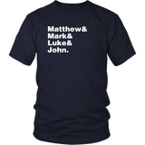 Gospels Helvetica T-Shirt