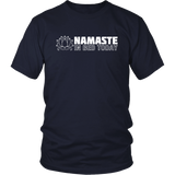 Namaste in Bed T-Shirt