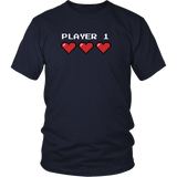 Player 1 Couples T-Shirt