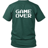 Groom Game Over 2 Sided T-Shirt