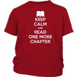Keep Calm and Read One More Chapter T-Shirt