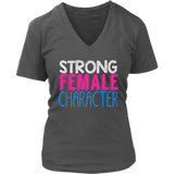 Strong Female Character T-Shirt