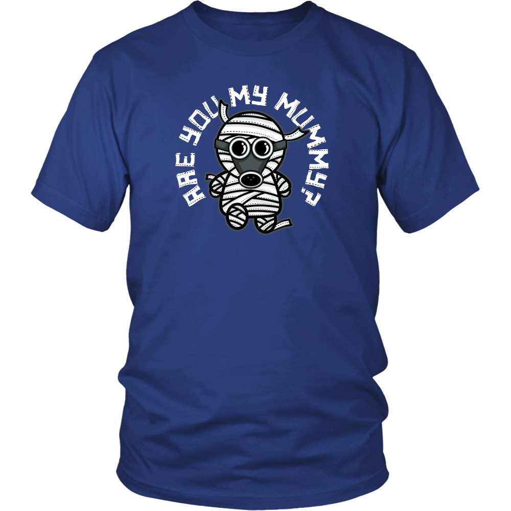 Are You My Mummy T Shirt FishbiscuitDesigns