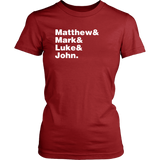 Gospels Helvetica T-Shirt