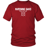 Marching Band Fake Rock Band T-Shirt