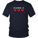 Player 2 Couples T-Shirt
