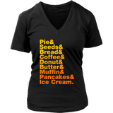 Pumpkin Helvetica T-Shirt