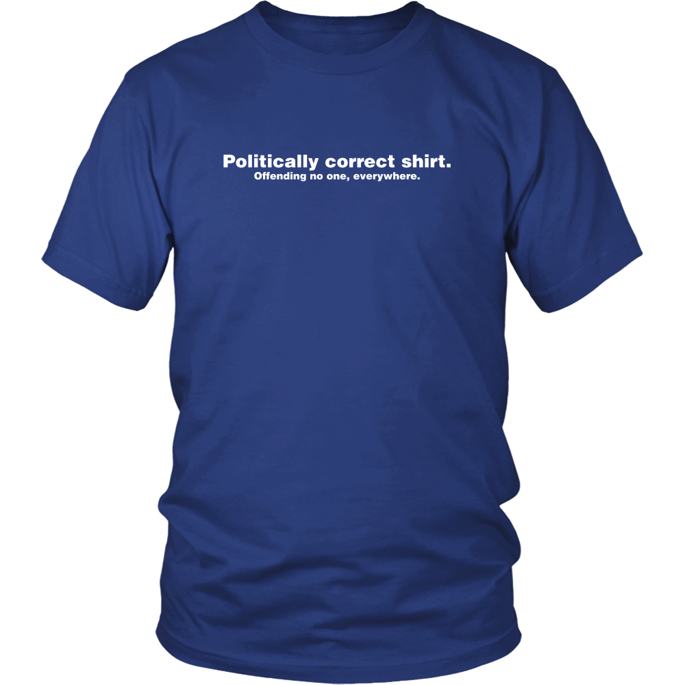 Hjelm beskyttelse Barmhjertige Politically Correct T Shirt – FishbiscuitDesigns