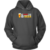 My Blood Type is Beer Hoodie