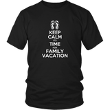 Keep Calm Family Vacation T-Shirt