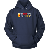 My Blood Type is Beer Hoodie