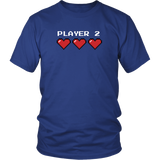 Player 2 Couples T-Shirt