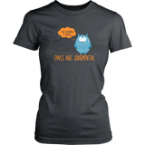 Owls are Judgmental T-Shirt