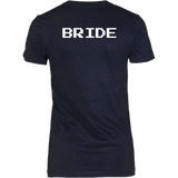 Player 2 Bride Two Sided T-Shirt