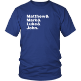 Gospels Helvetica T-Shirt