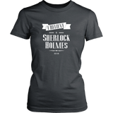 I Believe in Sherlock T-Shirt