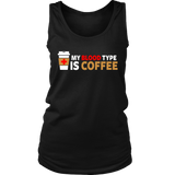 My Blood Type is Coffee