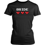 Bride Game Over 2 Sided T-Shirt