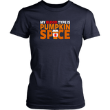 My Blood Type is Pumpkin T-Shirt