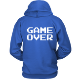 Player 2 Bride Two Sided Hoodie