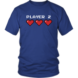 Player 2 Bride Two Sided T-Shirt