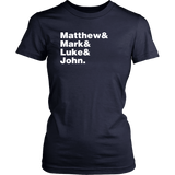 Gospels Helvetica T-Shirt