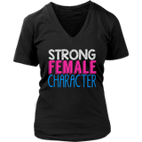 Strong Female Character T-Shirt