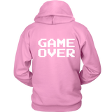 Player 2 Bride Two Sided Hoodie