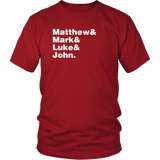 Gospels Helvetica T-Shirt