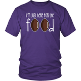I'm Just Here For the Food T-Shirt