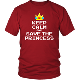 Keep Calm and Save the Princess T-Shirt