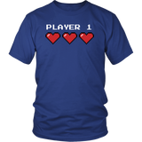 Player 1 Husband T-Shirt