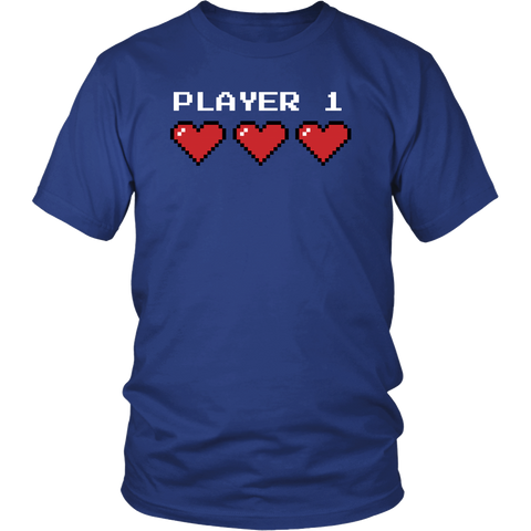 Player 1 Husband T-Shirt