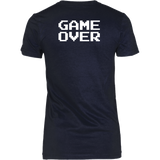 Bride Game Over 2 Sided T-Shirt