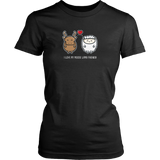 Moose Lamb Friends T-Shirt