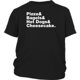New York Foods Helvetica T-Shirt
