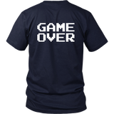 Groom Game Over 2 Sided T-Shirt