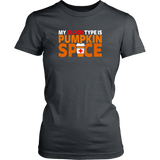 My Blood Type is Pumpkin T-Shirt