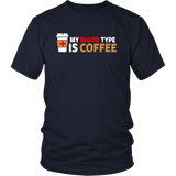 My Blood Type is Coffee