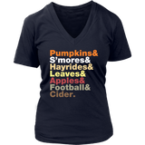 Fall Helvetica T-Shirt