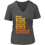 Pumpkin Helvetica T-Shirt