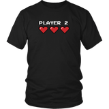 Player 2 Couples T-Shirt